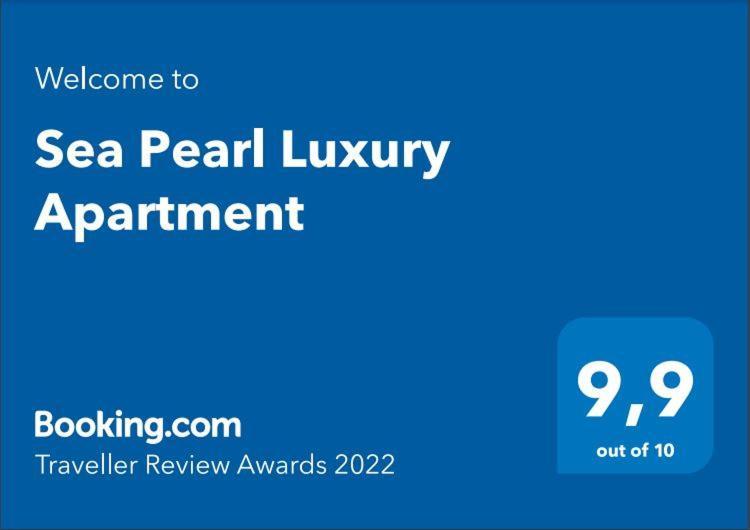 Sea Pearl Luxury Apartment Podstrana Eksteriør billede
