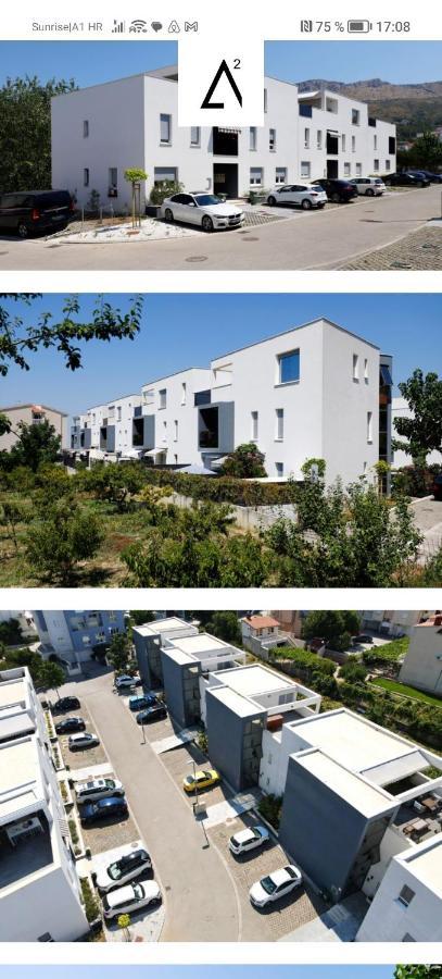 Sea Pearl Luxury Apartment Podstrana Eksteriør billede