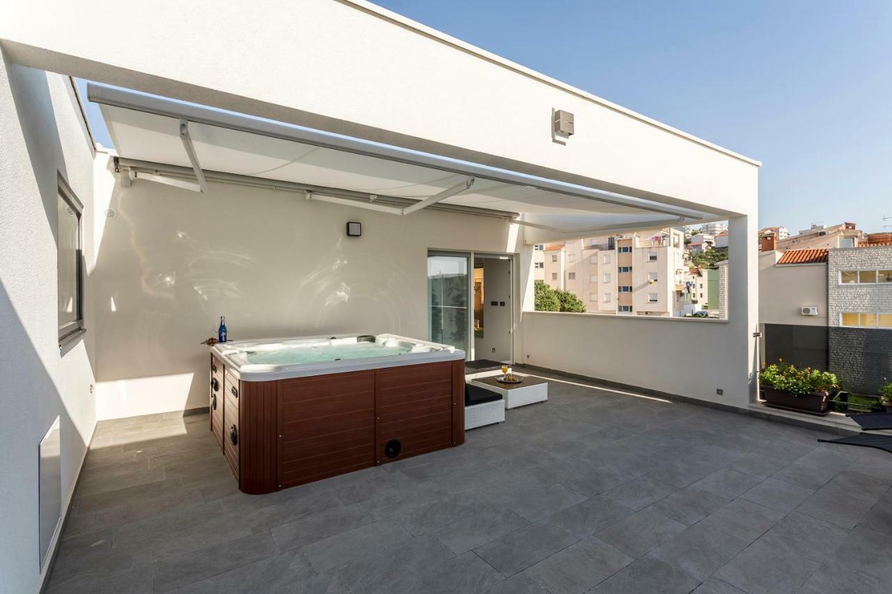Sea Pearl Luxury Apartment Podstrana Eksteriør billede