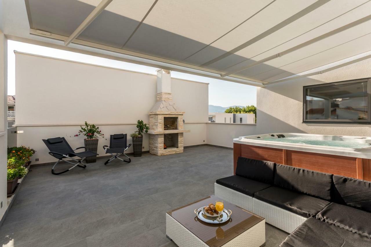 Sea Pearl Luxury Apartment Podstrana Eksteriør billede