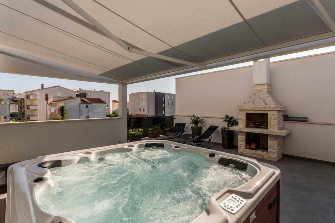 Sea Pearl Luxury Apartment Podstrana Eksteriør billede