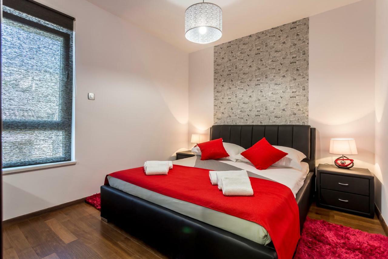 Sea Pearl Luxury Apartment Podstrana Eksteriør billede