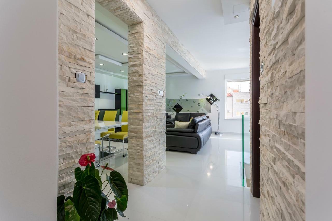 Sea Pearl Luxury Apartment Podstrana Eksteriør billede