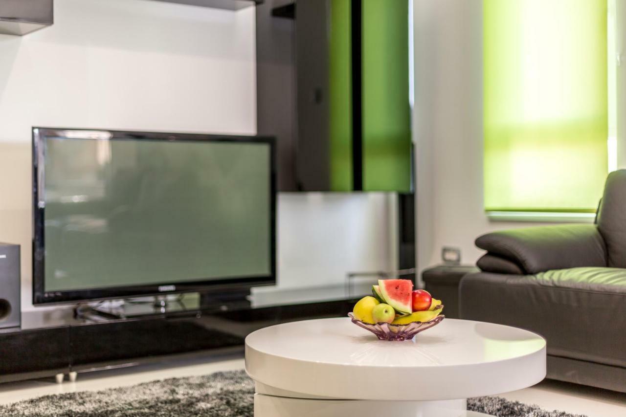 Sea Pearl Luxury Apartment Podstrana Eksteriør billede