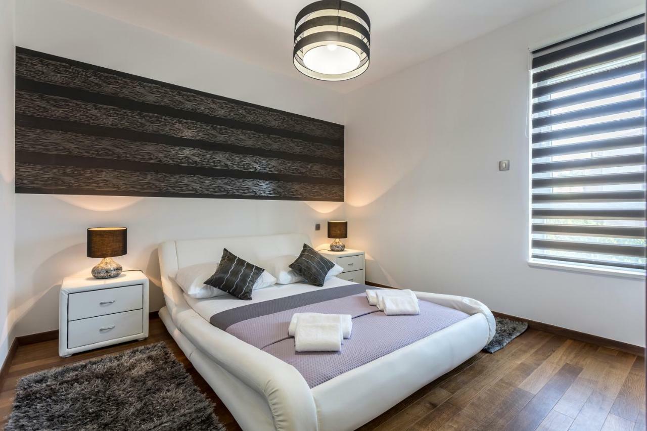 Sea Pearl Luxury Apartment Podstrana Eksteriør billede