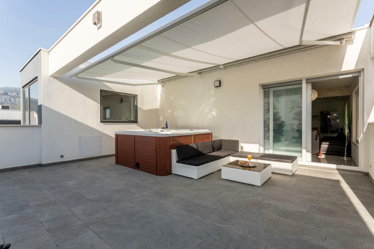 Sea Pearl Luxury Apartment Podstrana Eksteriør billede