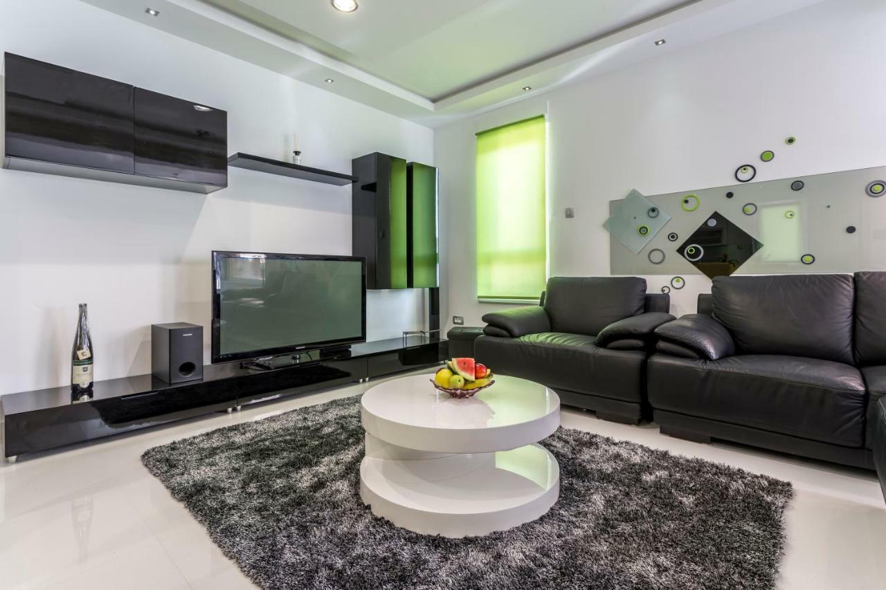 Sea Pearl Luxury Apartment Podstrana Eksteriør billede