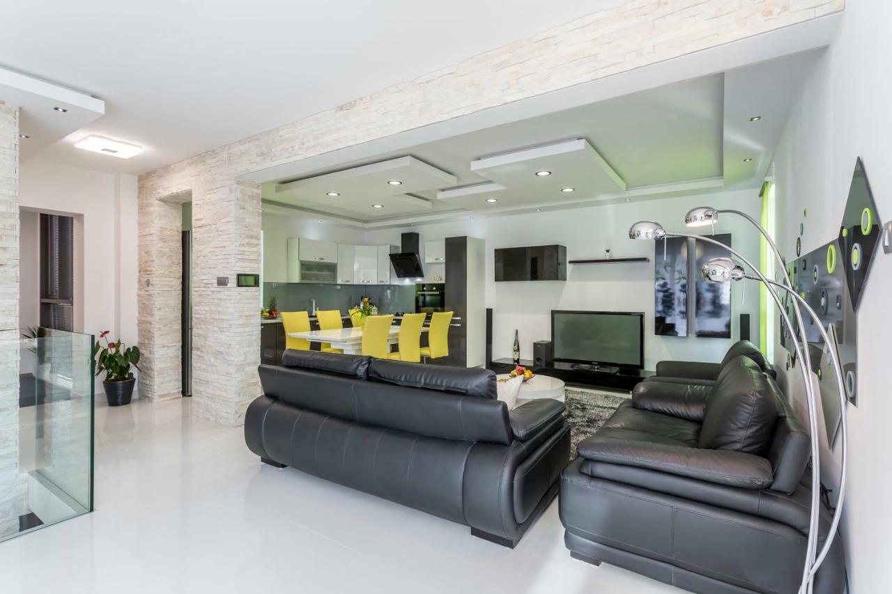 Sea Pearl Luxury Apartment Podstrana Eksteriør billede
